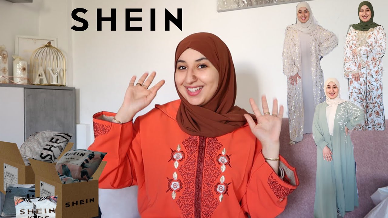 SHEIN abaya 😍 عبايات من شي إن       Día de la Madre SHEIN