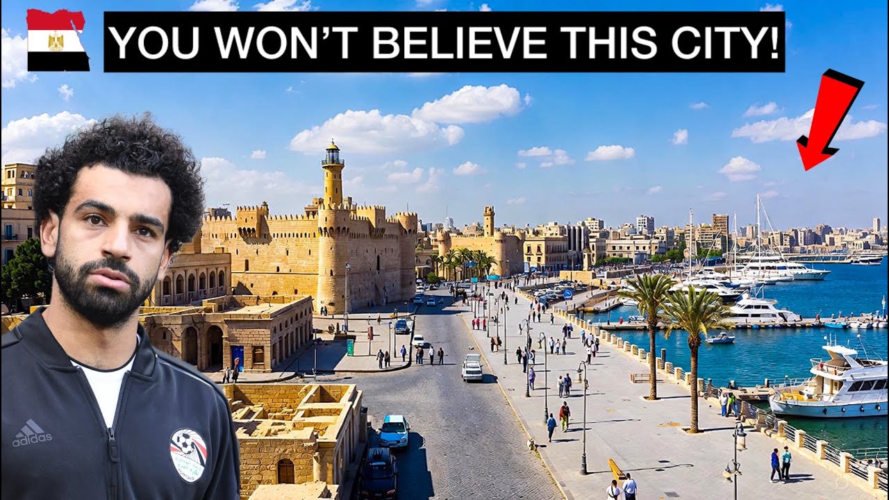 Alexandria Egypt 🇪🇬 | Hidden History & Coastal Magic