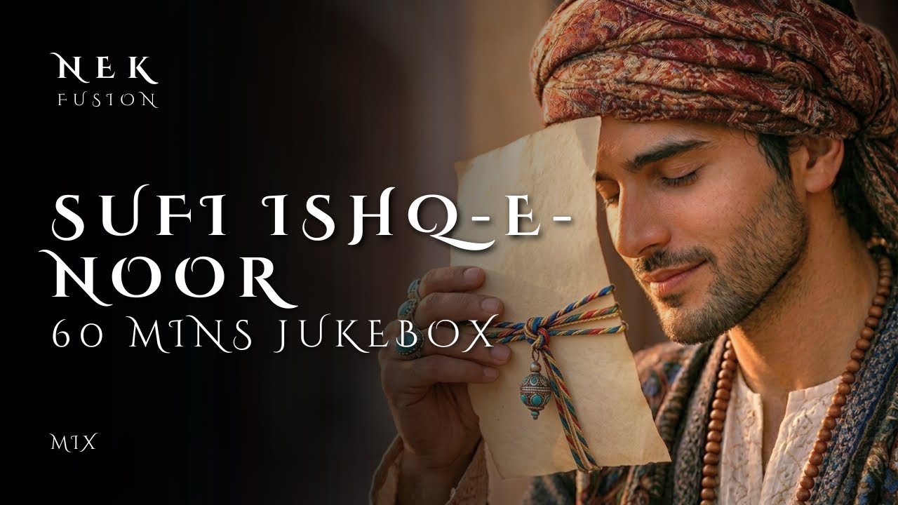 1 Hour Non-Stop Sufi Ishq-e-Noor Jukebox | 60 Mins Soulful Hindi & Urdu Ghazals 2026 | By Nek Fusion