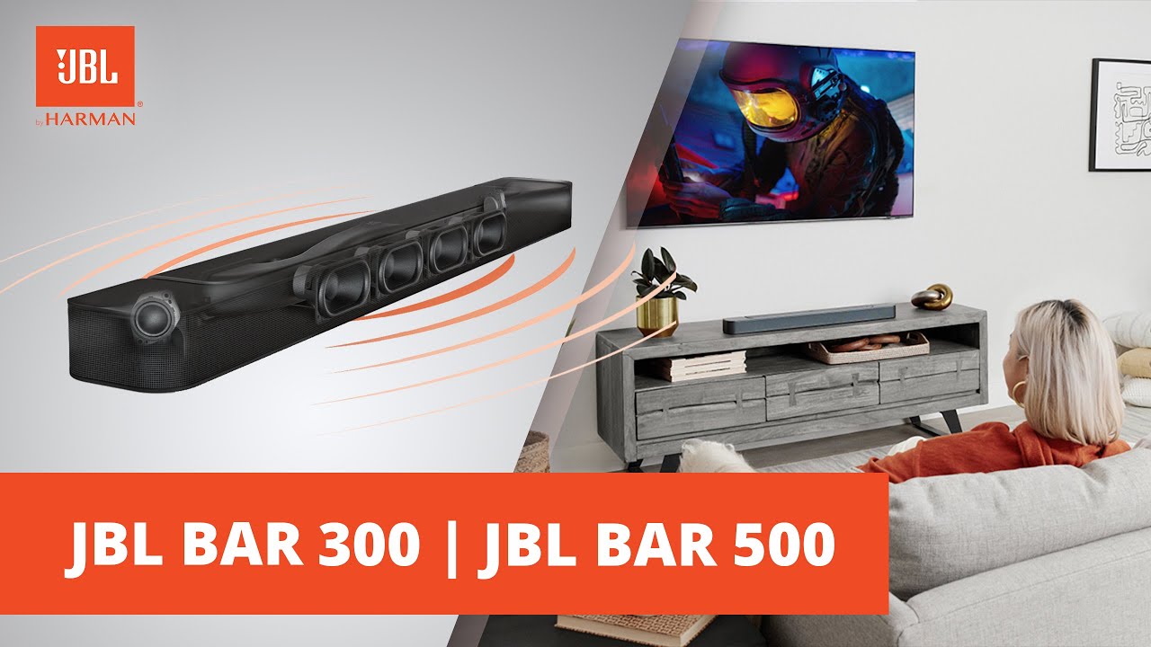 Unboxing JBL BAR 300 a JBL BAR 500 - Soundbar so subwooferom alebo bez?