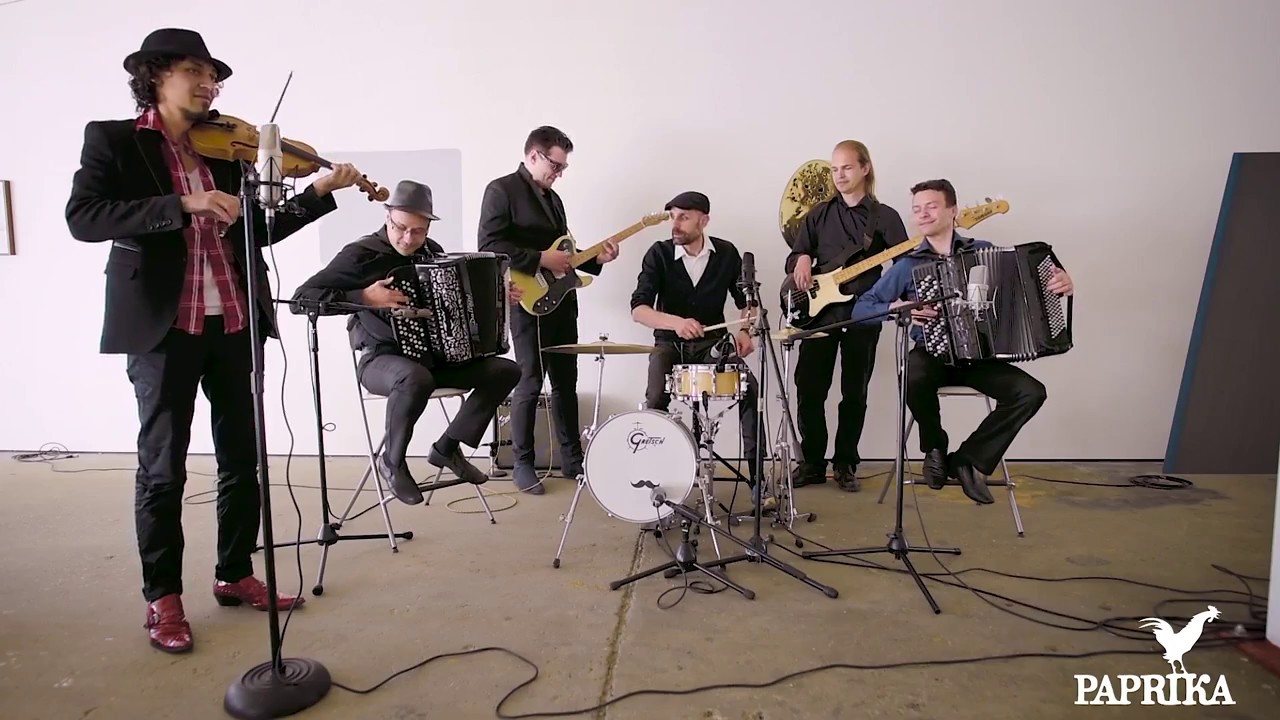 Paprika with the special guest Branko Ristić on violin (2017)