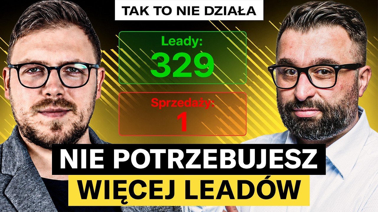 More LEADS won't fix your sales! | That's not how it works!