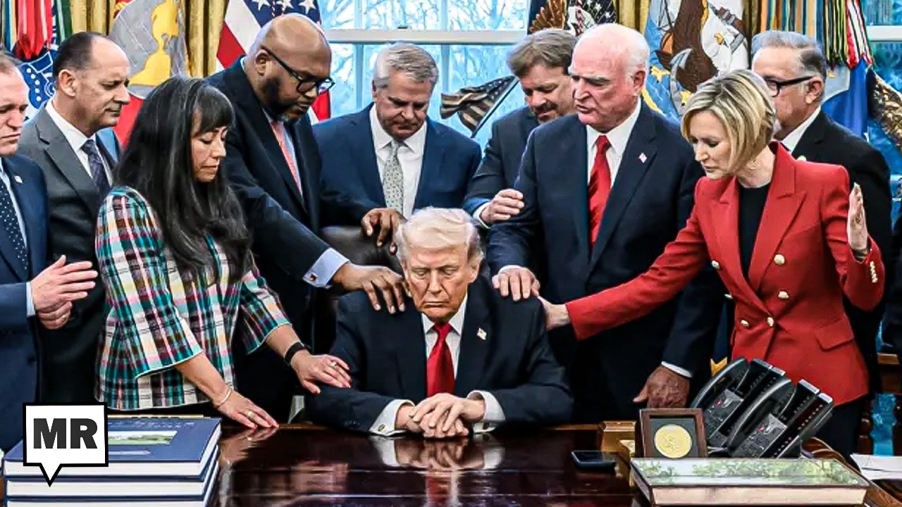 Christian Nationalists Love Trump's Iran War