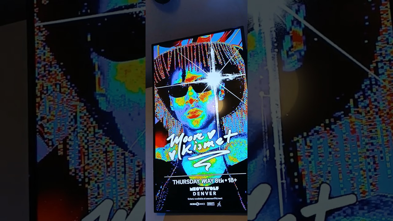 Meow Wolf Events #meowwolf 4-15-25 8:10 pm #fairyliberationfront #asmr #asmrpuffin &lrm;⁨@meowwolf