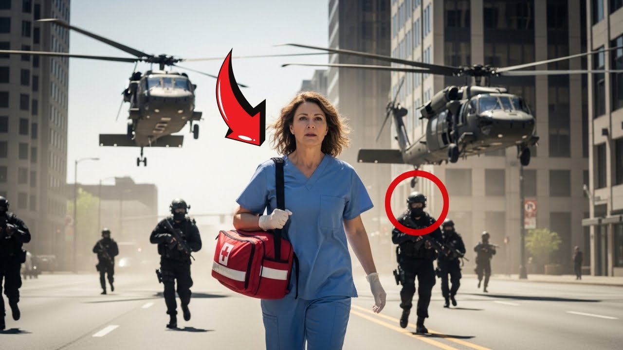 Fired and Walking Home — When Two Helicopters Suddenly Landed Asking, ‘Where’s the Nurse?’