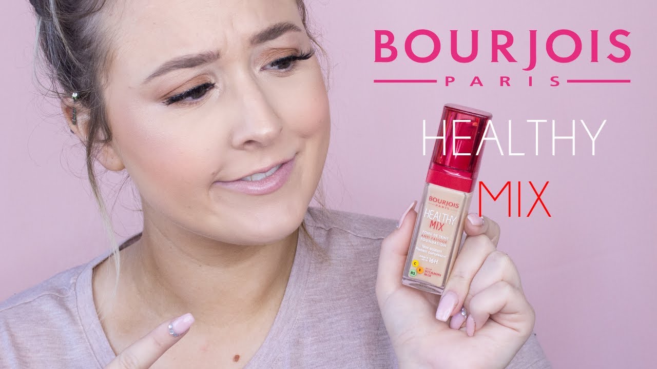 Bourjois Healthy Mix DRY SKIN | First Impressions REFORMULATED Review & Wear Test