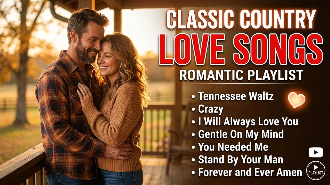 Best Country Songs to Relax and Fall in Love ❤️ Country Playlist