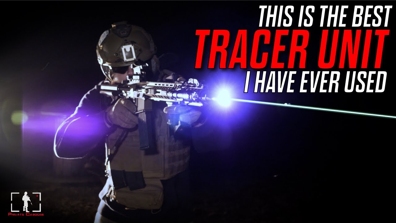The BEST Airsoft Tracer Unit! | Review and Gameplay