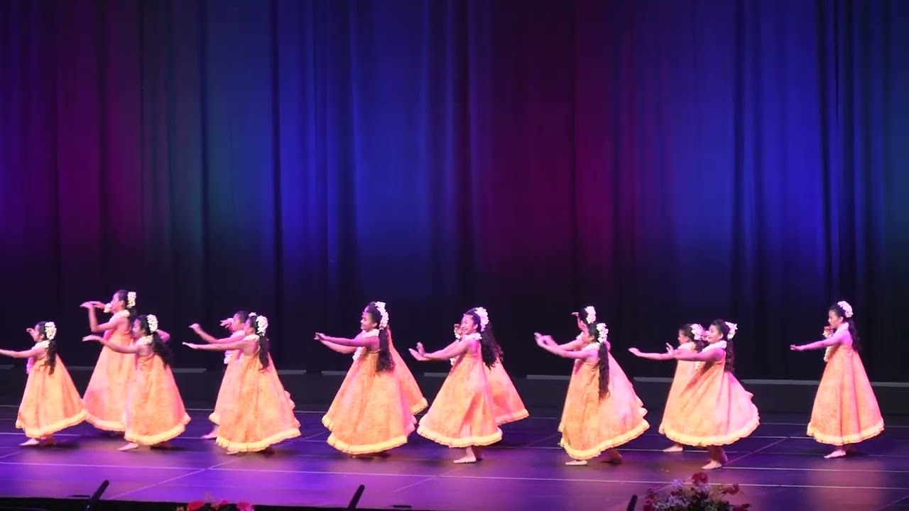 Ka Pā Nani ʻO Lilinoe ('Auana) - 2024 Queen Lili'uokalani Keiki Hula Competition
