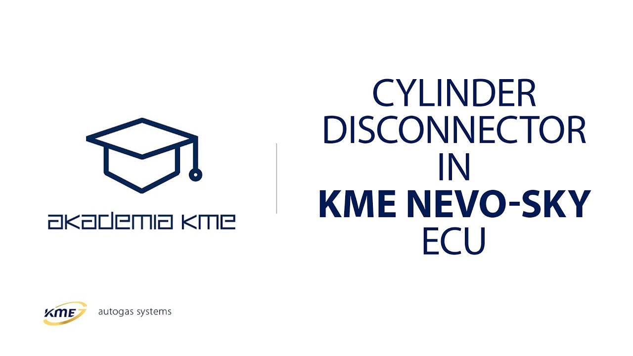 Cylinder Disconnector in KME NEVO-SKY ECUs