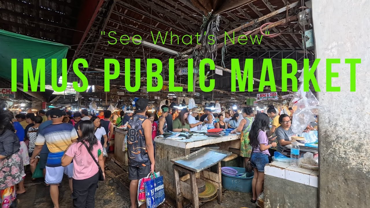 Imus Public Market Day Tour | See What's New