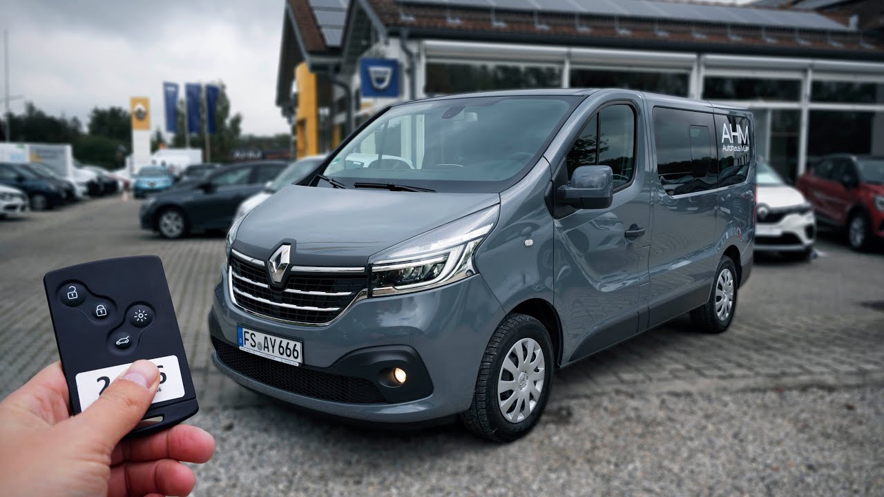 2020 Renault TRAFIC dCi 145 by CarReviews EU