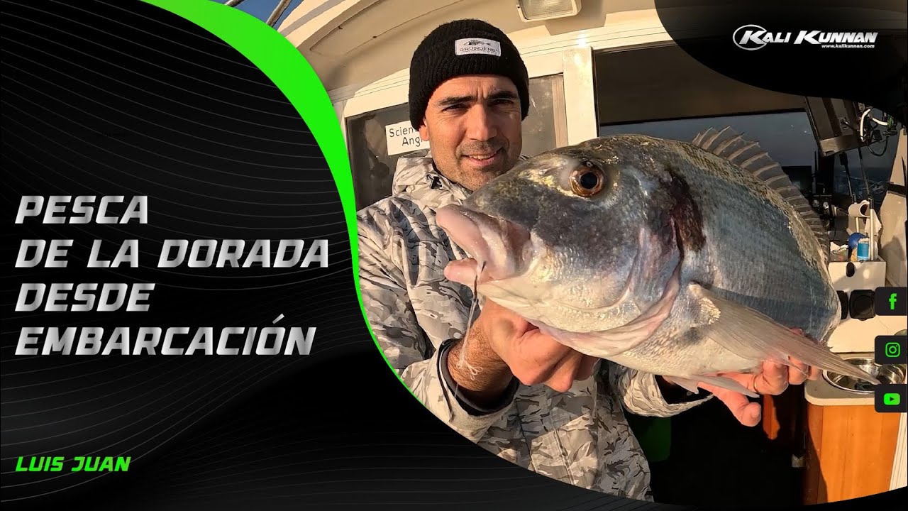 Pesca de la dorada desde embarcación - Kali Kunnan