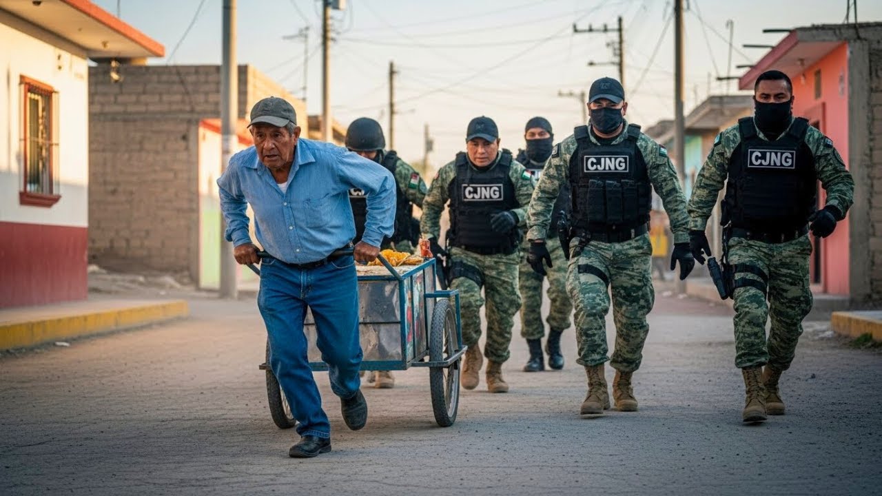 El CJNG Siguió A Un Taquero Para Cobrar Piso… Pero No Sabían Que Él Era De La Familia De El Chapo.