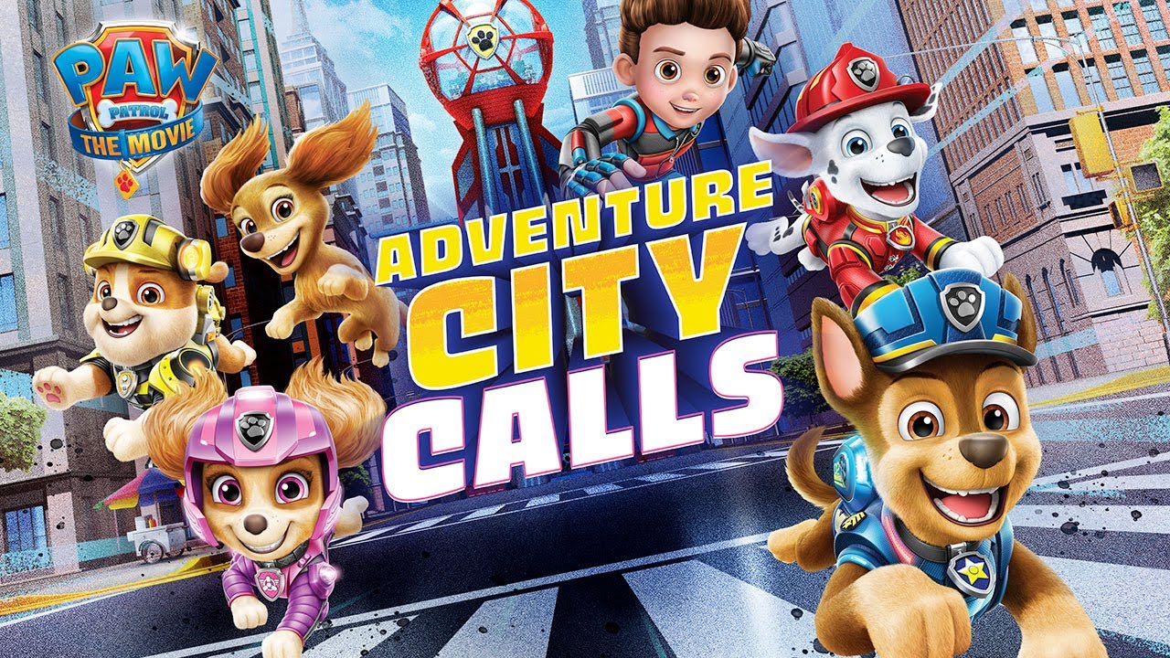 Pat Patrouille:le film A La Rescousse d’Adventure City Jeu Complet Gameplay Walkthrough 100% Pc 4k
