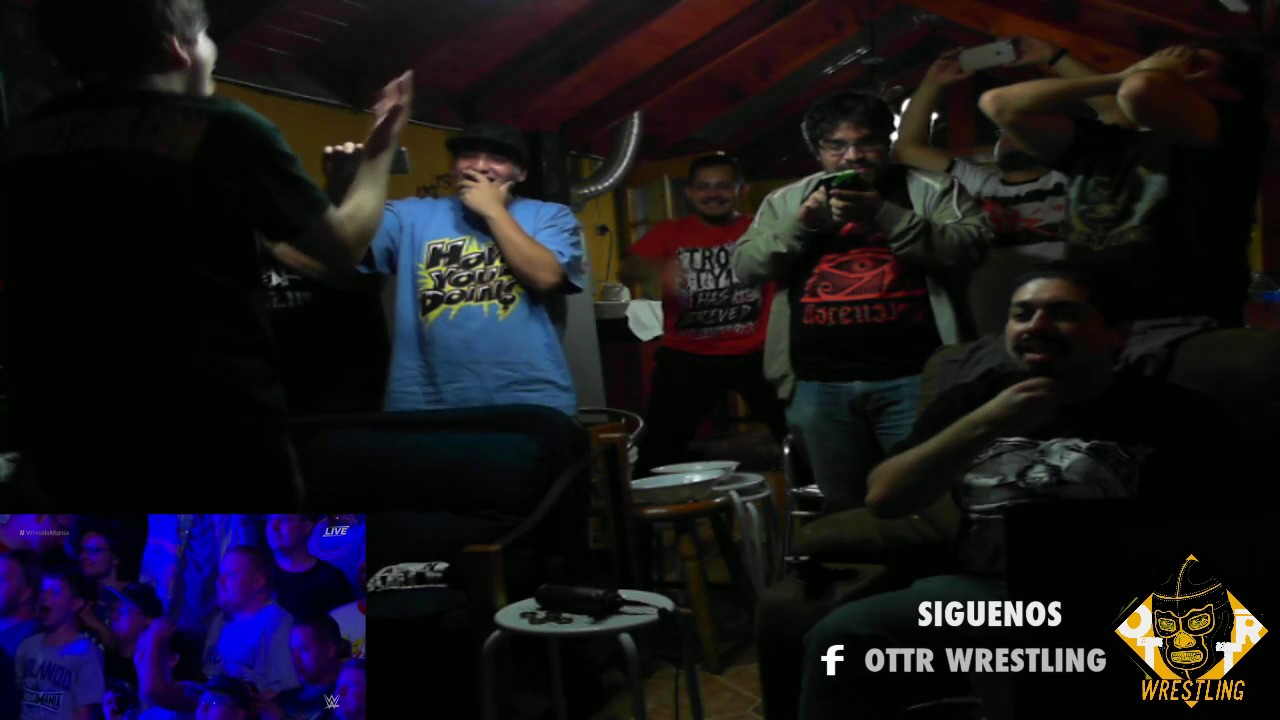 Wrestlemania 33 The Hardy Boys Return Reaction/Reacciones al regreso de los Hardy