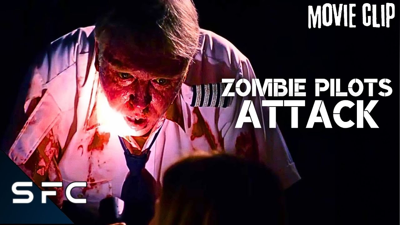 Infected Zombie Pilots Attack Passengers | Quarantine 2: Terminal Clip | Movie Clip
