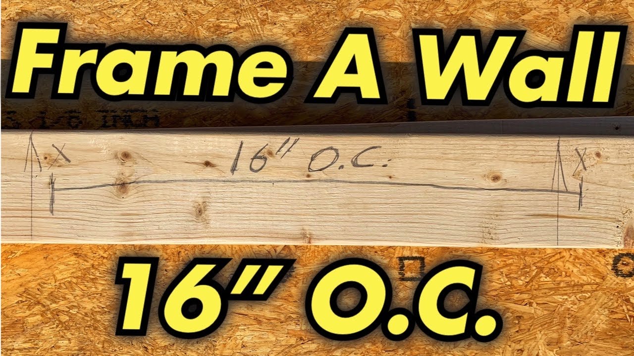 How To Build A Wall 16