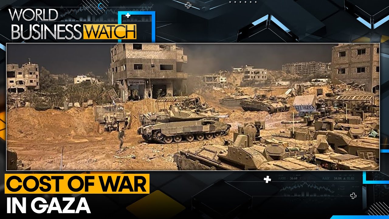 Gaza's Reconstruction Could Take 350 Yrs If Blockade Persists | World Business Watch