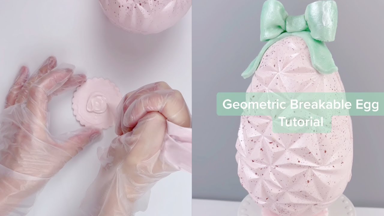 Making of Breakable Chocolate Easter Egg || WooGlobe