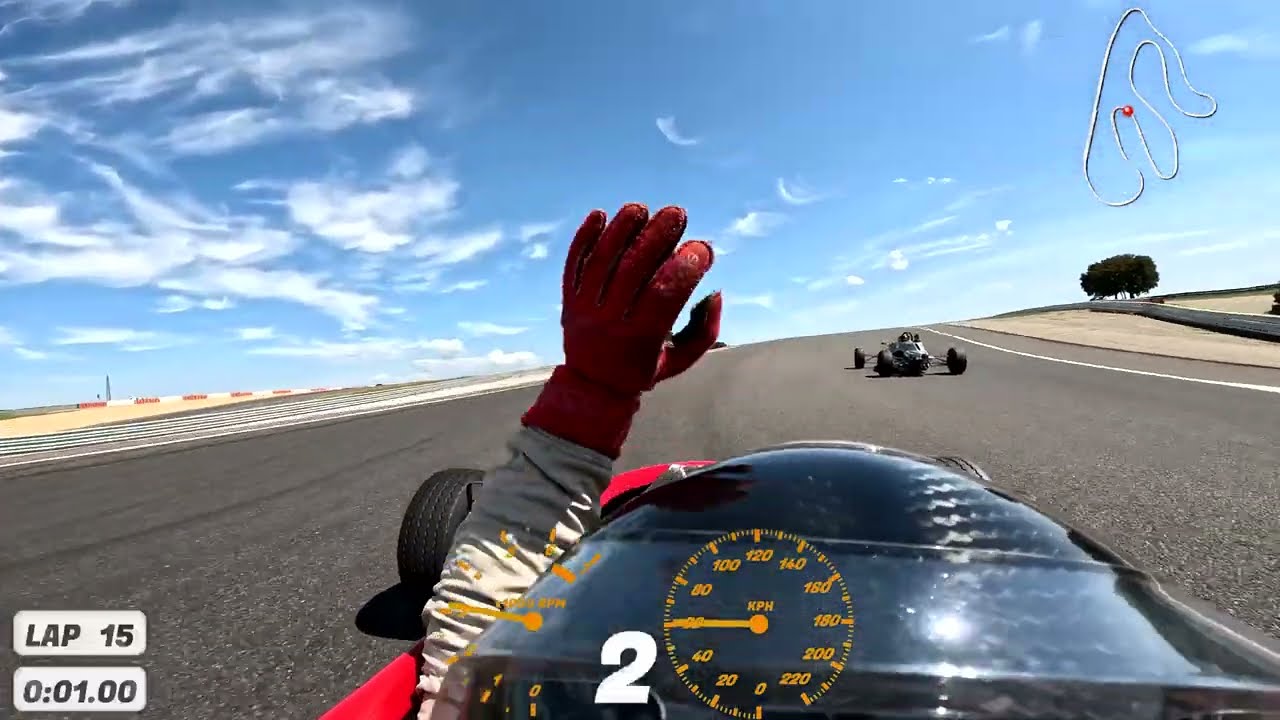 CCRacing, Axel, FF1600, Historic Tour 2025, Lédenon, Highlights