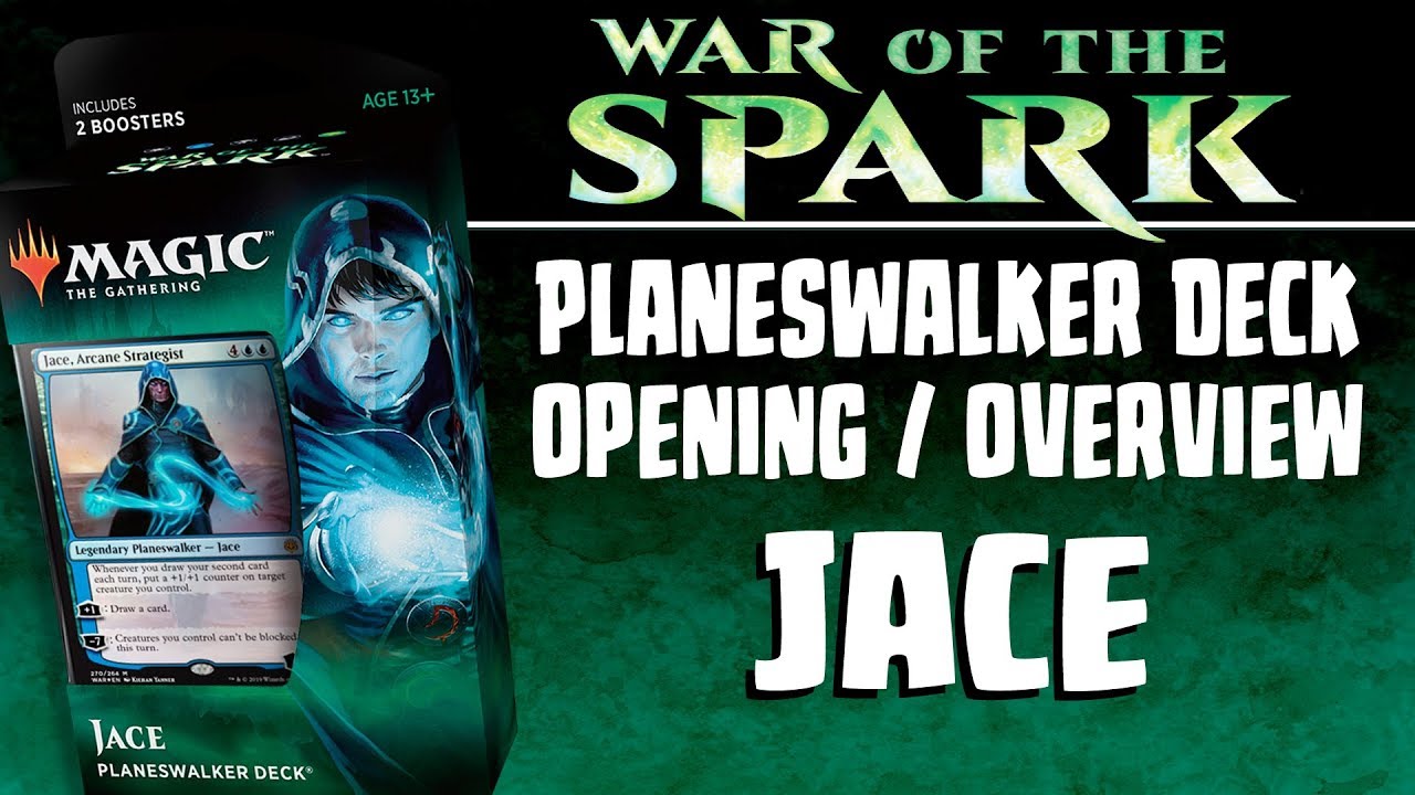 MTG - War of the Spark: Jace 