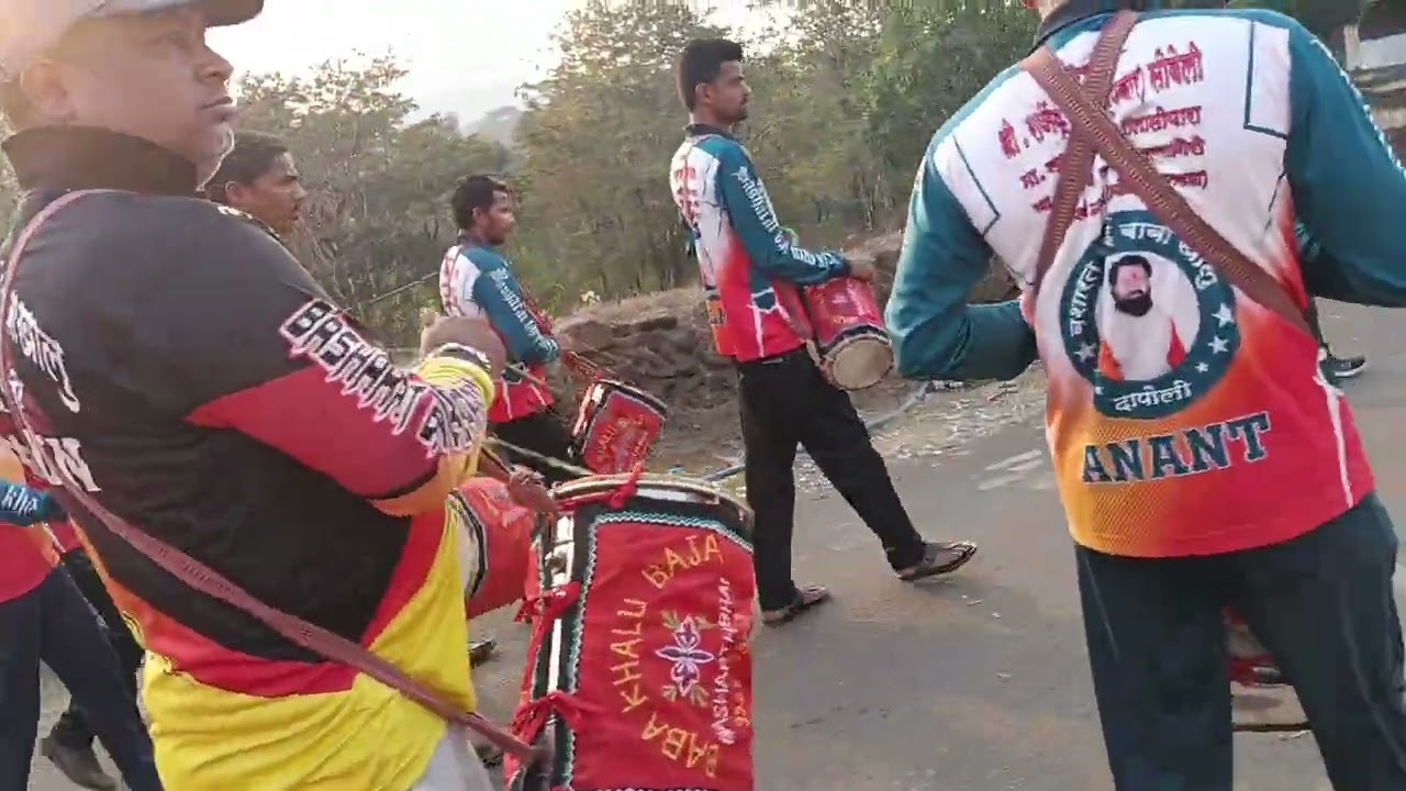 सदगुरू डी. के. बाबा भोई यांच्या पादुकांचे पाखली मिरवणूक सोहळा महाशिवरात्री 2026