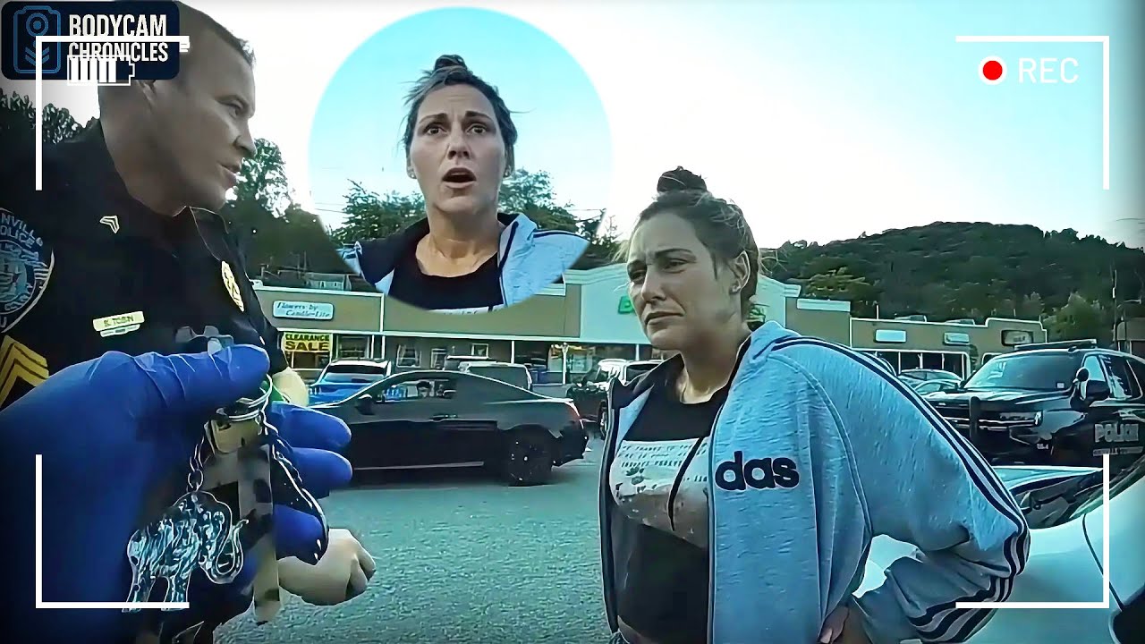 Caught On Bodycam Police &mdash; Repeat Shoplifter Caught &mdash; But Not Arrested For Stealing?