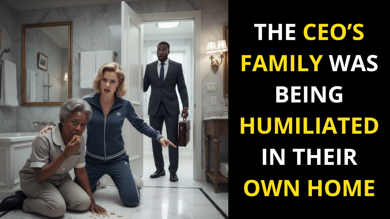 The CEO Catches His New Wife Humiliating His Mother — His Reaction Left His Family Heartbroken