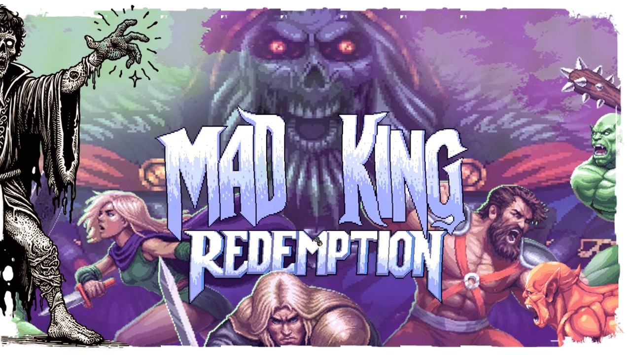 Demo Gameplay, No Commentary - Mad King Redemption
