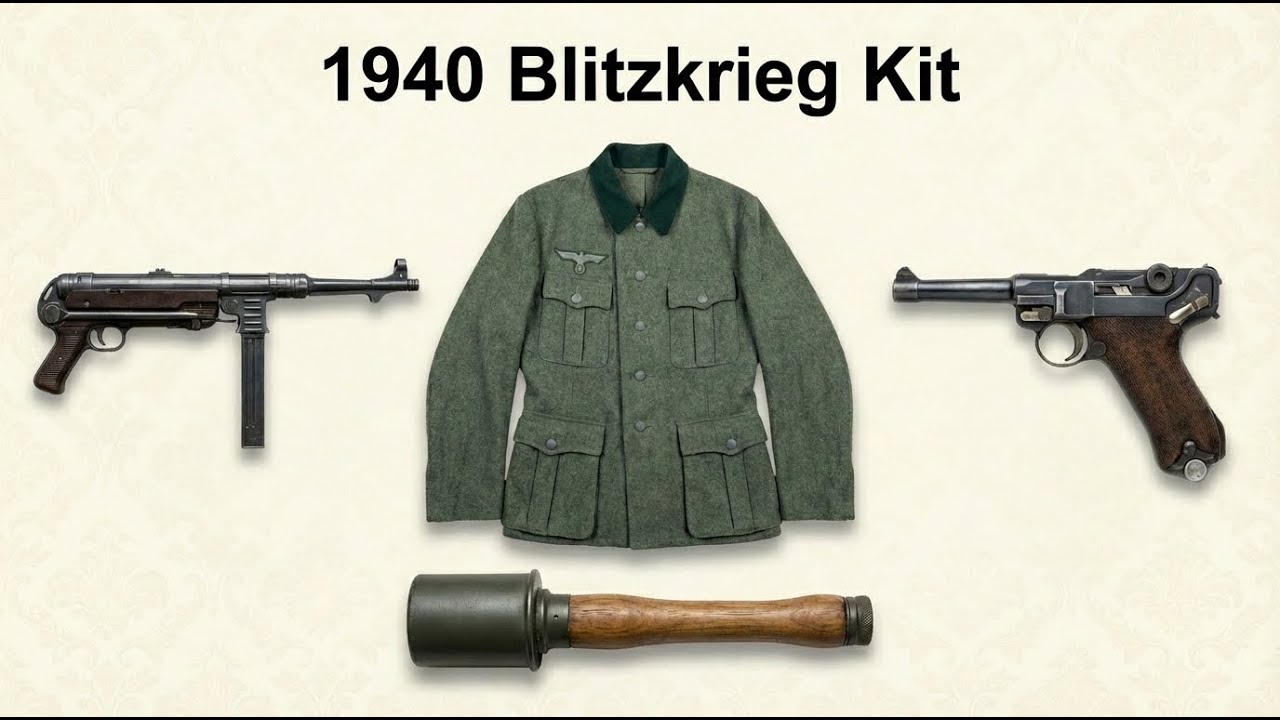 The Wehrmacht Soldier: Inside the 1940 Blitzkrieg Kit