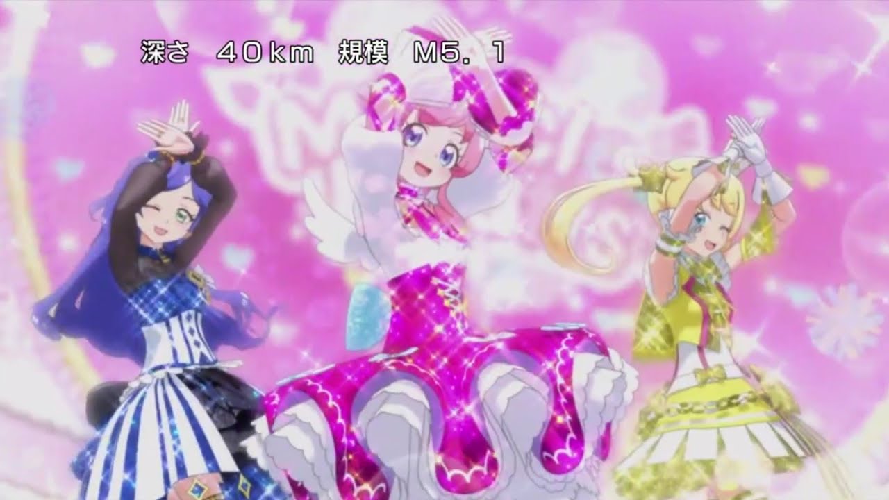Kiratto pri chan epi 49 miracle kirrats performance ( ♡super cutie super girl♡)