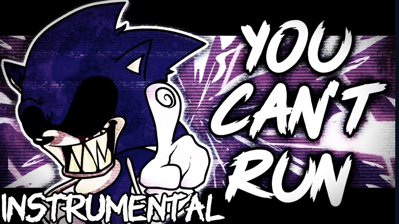 Ghostlab | You Can't Run Remastered/Remix - VS Sonic.Exe FNF FanMade (INSTRUMENTAL)