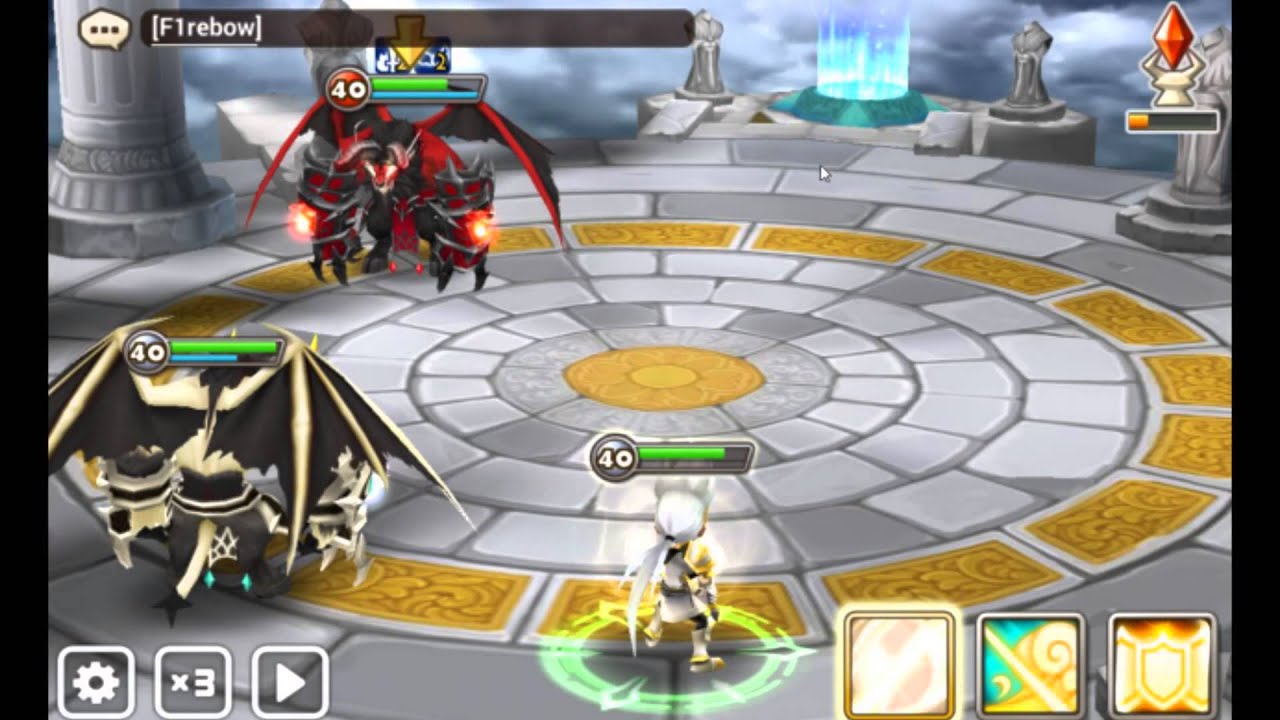 YDCB Arena Xmas EVE + Rune Pack
