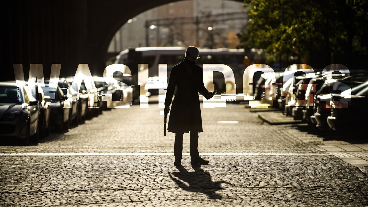 WASH_DOGS (Watch_Dogs Fan-Film)