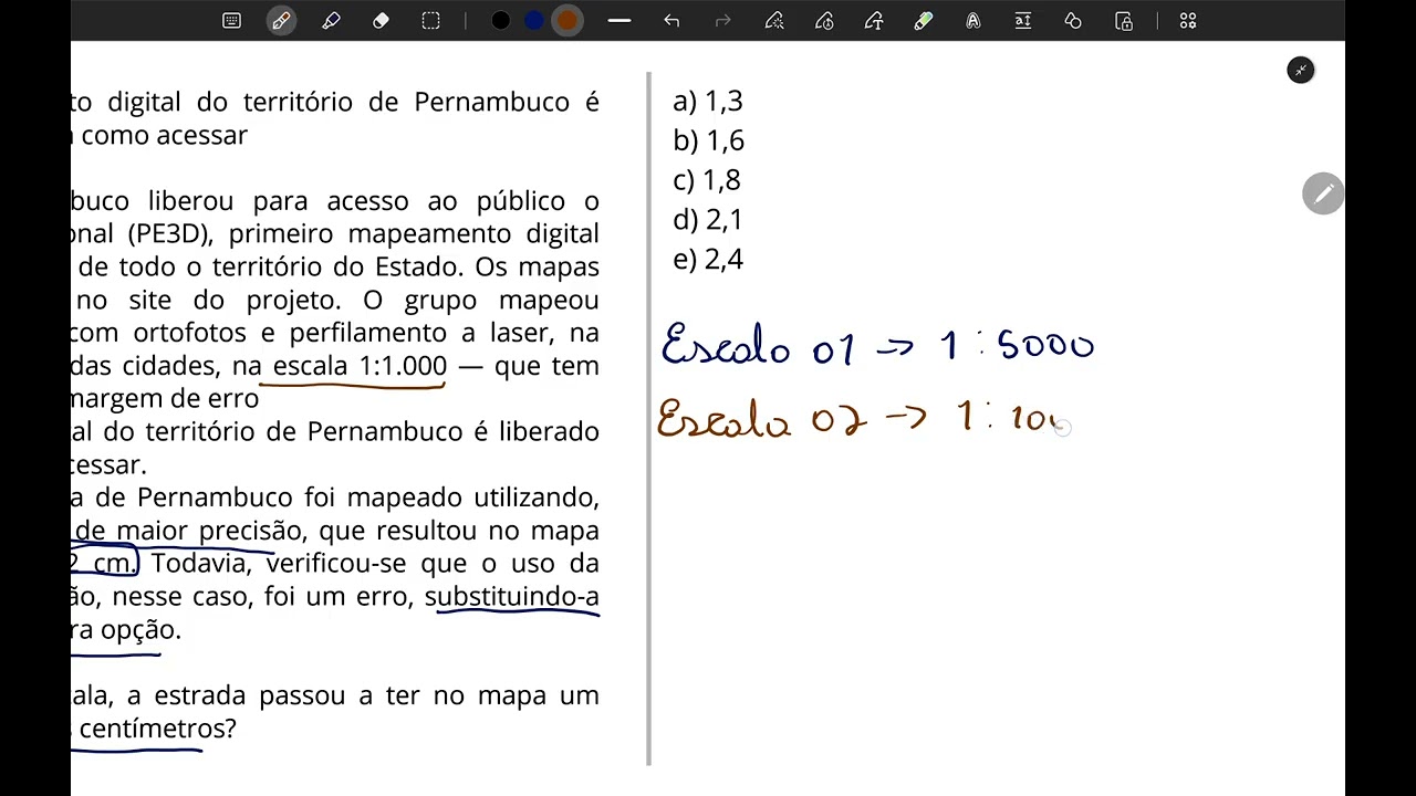 #01 ESCALA | (UPE) PE3D Mapeamento digital do território de Pernambuco  é liberado  - Henrique Lobel