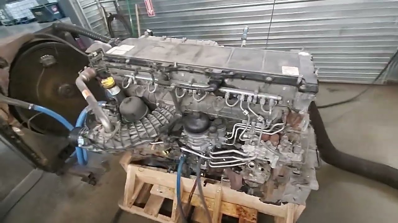 Used 2022 Detroit Diesel DD15 Engine Test Run 500-19317