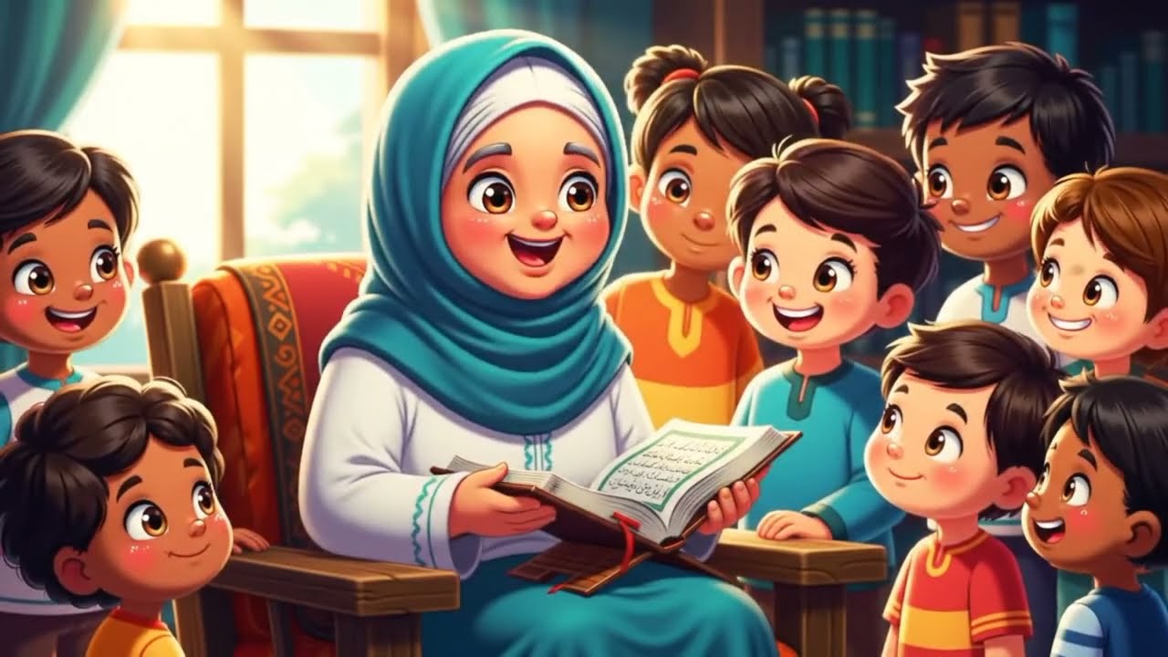 &ldquo;Beautiful Madrasa Story &ndash; Islamic Cartoon Lesson for Kids &rdquo;