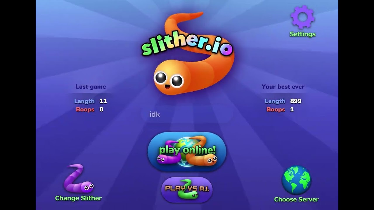 Slither.io (PARTE 1)