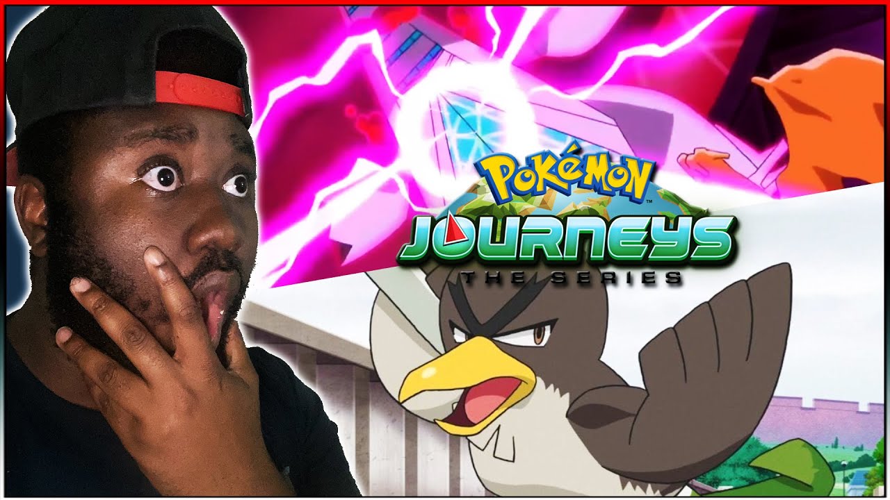 FARFETCH'D ПРИСОЕДИНЯЕТСЯ К ЭШУ?! И ЛЕОН ПРОТИВ РАЙХАНА!! | РЕАКЦИЯ на Pokemon Journeys Эпизод 27!