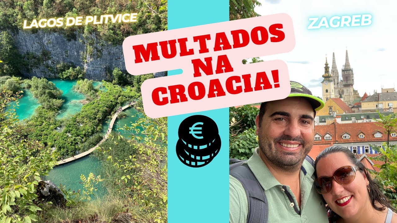 De AUTOCARAVANA pelos LAGOS de PLITVICE e visita à capital da CROÁCIA!!!