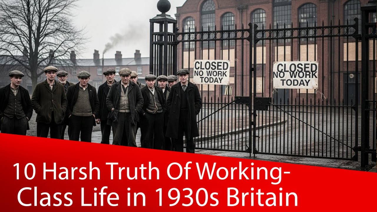 10 Harsh Truths Of Working Class Life In 1930s Britain