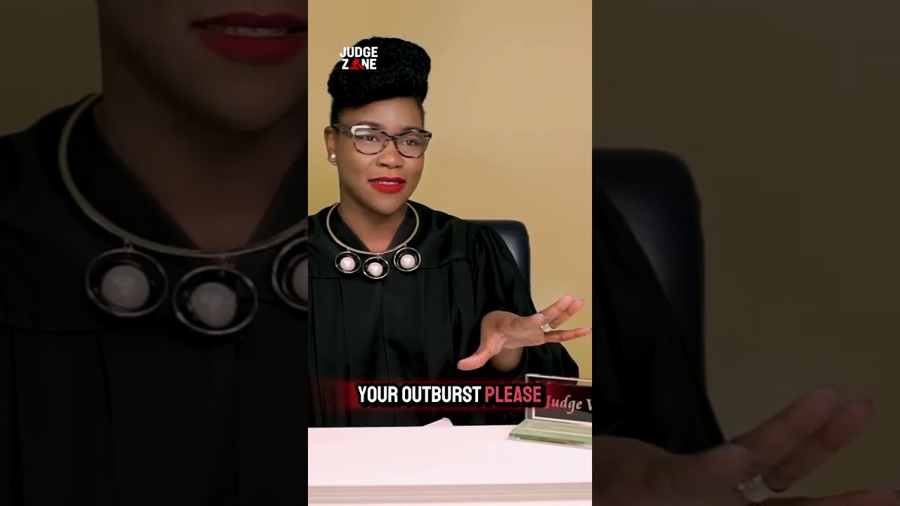🔥😤 Judge Tells Her &mdash; You Should Not Be Impressed With Yourself Right Now   #childsupport