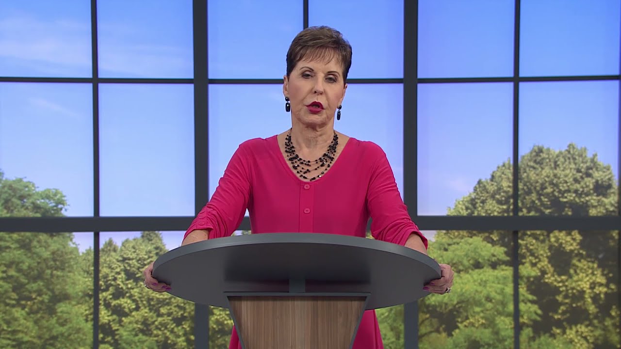 Características de la Humildad -1 | Joyce Meyer