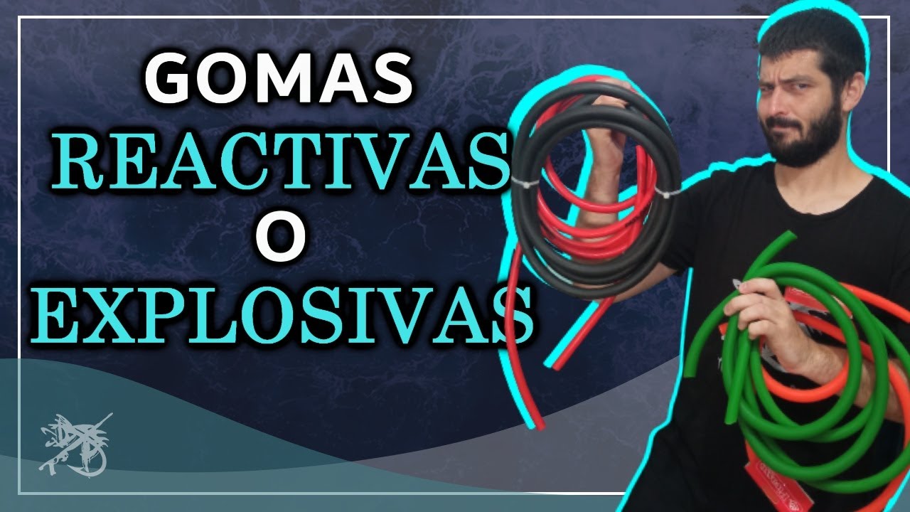🏹 APRENDE a ELEGIR las MEJORES GOMAS para tu FUSIL de PESCA SUBMARINA ❗❗❗