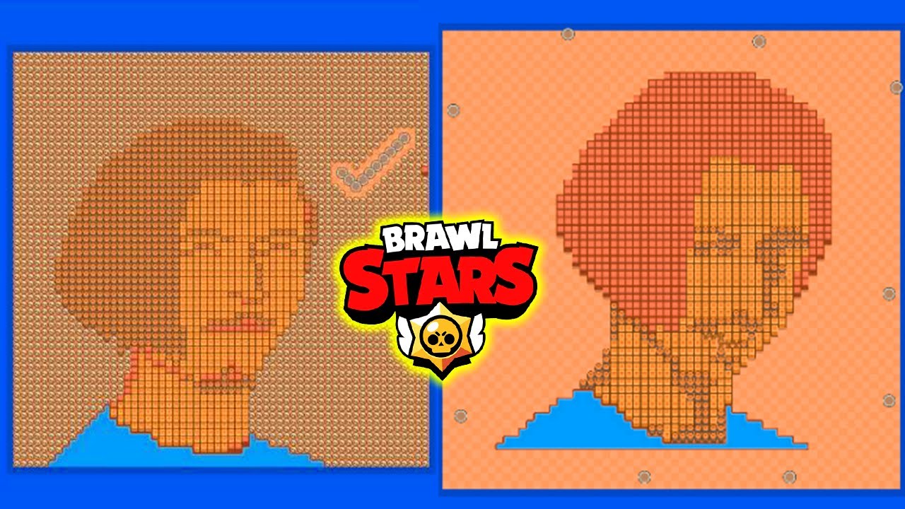 BENİ HARİTA YAPMIŞLAR! Brawl Stars