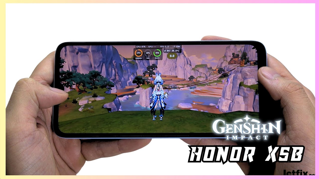 Honor X5b Genshin Impact Gaming test | Helio G36, 90Hz Display