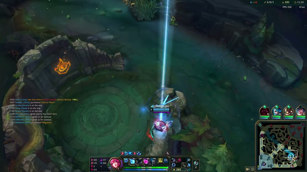 Ahri vs Malzahar / D2