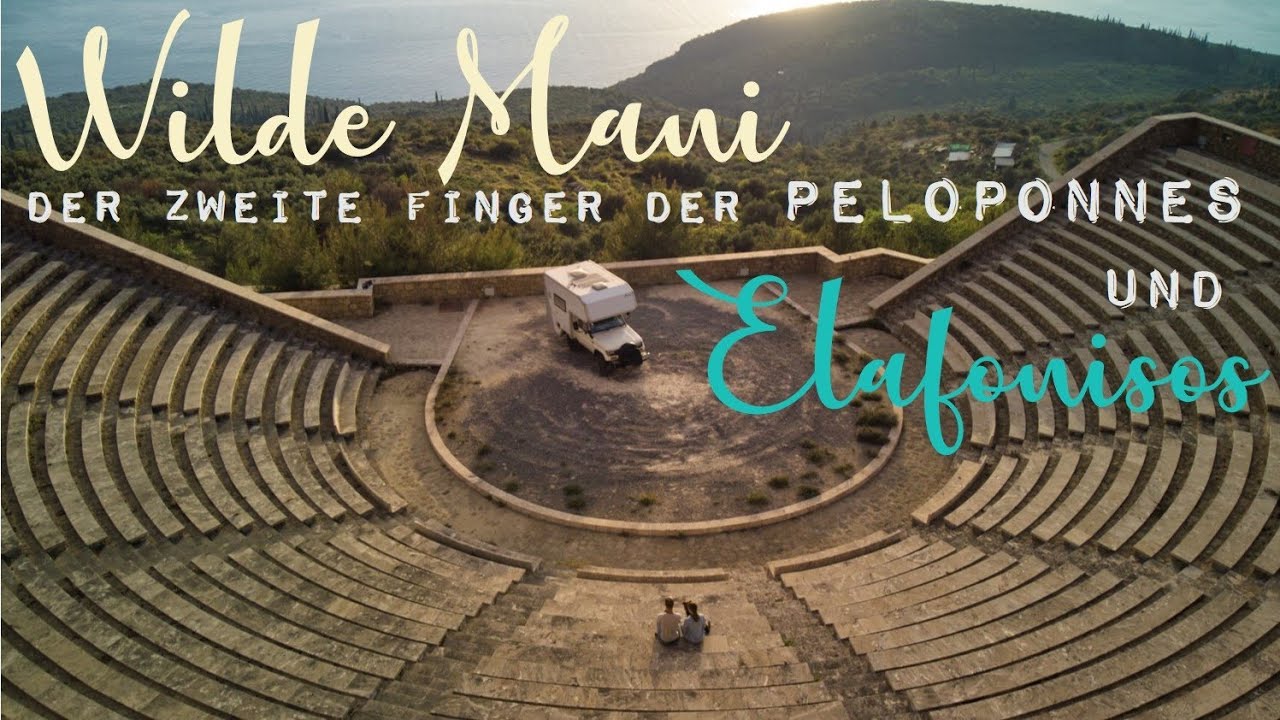 Peloponnes & Elafonisos mit dem Camper - Ursprünglichkeit, das südlichste Kap und Traumstrand Simos