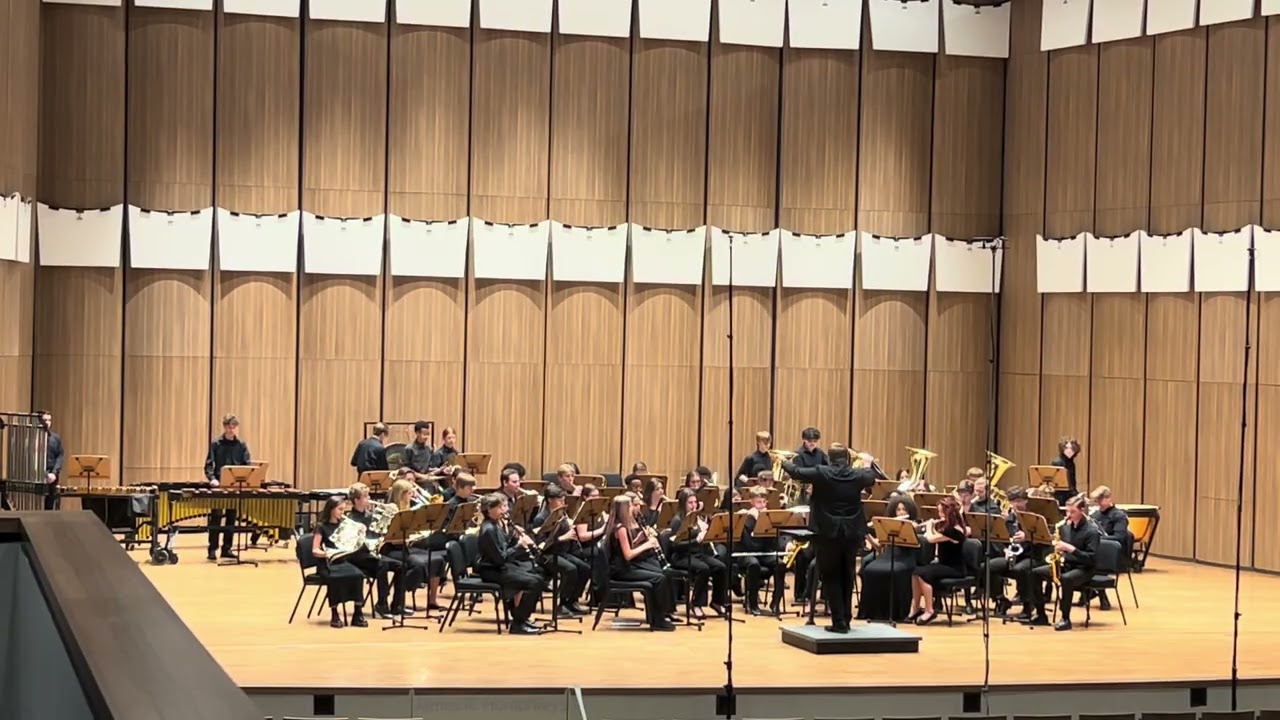 AHS Symphonic Band - 2026 Concert Festival - Blue Ridge Saga